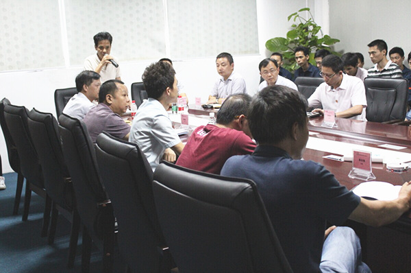 2014年9月30日，今泰管理升級(jí)誓師大會(huì)召開