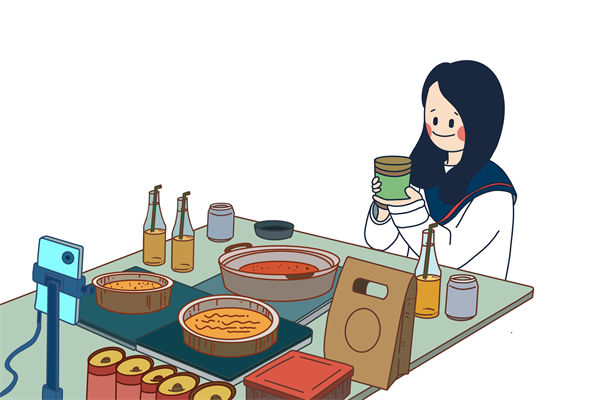 老板直播吃自家黃燜雞：想證明清白，品牌營銷怎么看？
